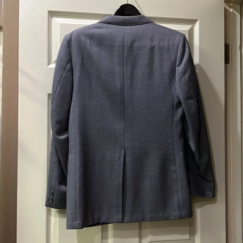 Giuseppe Rosato Italian Classic 80’s Retro Throwback Grey Sports coat Blazer